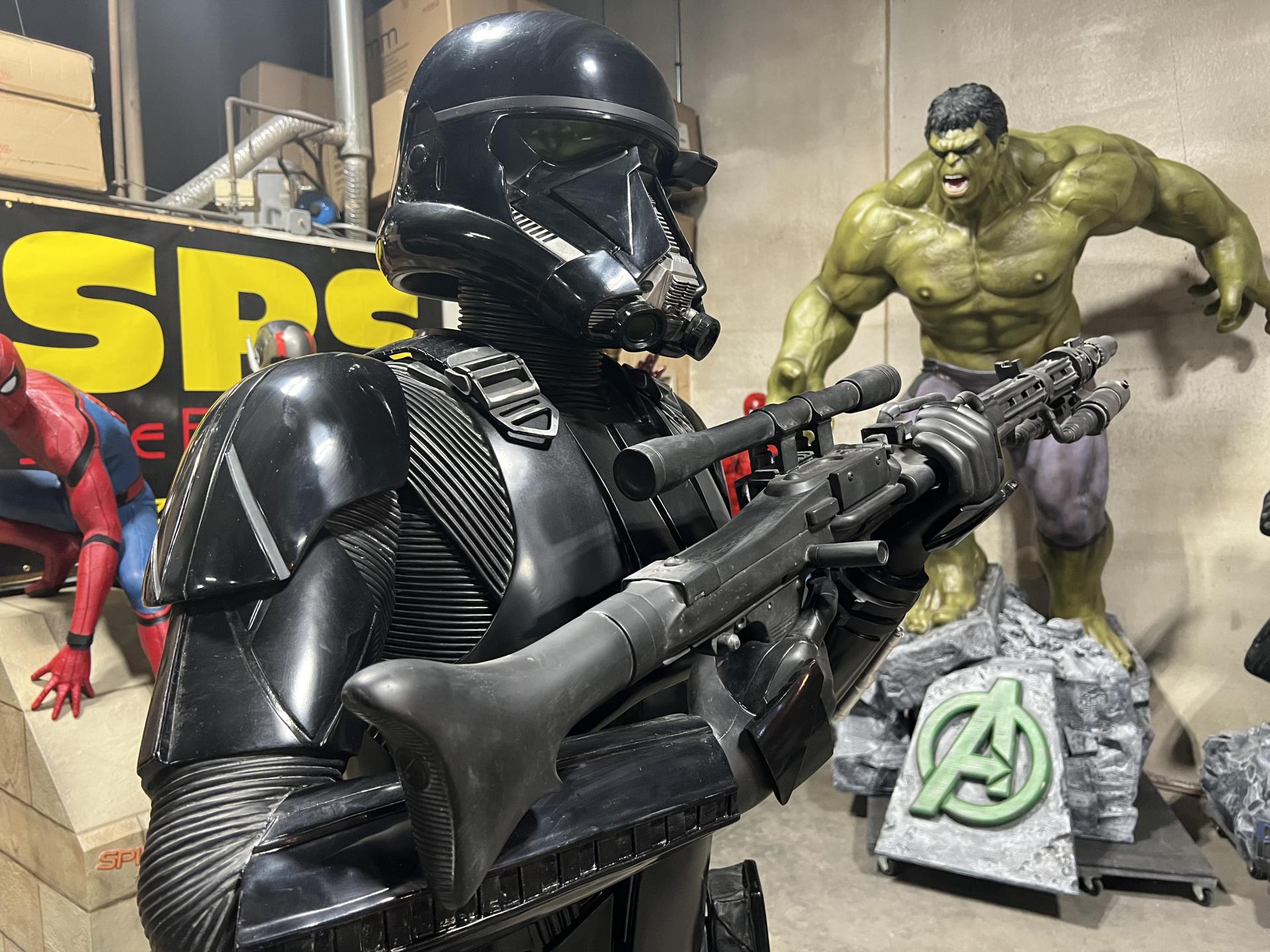 Star Wars Rogue One Death Trooper Version 2