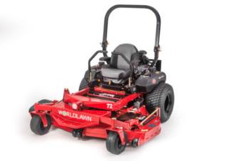 Worldlawn Python 72" mower