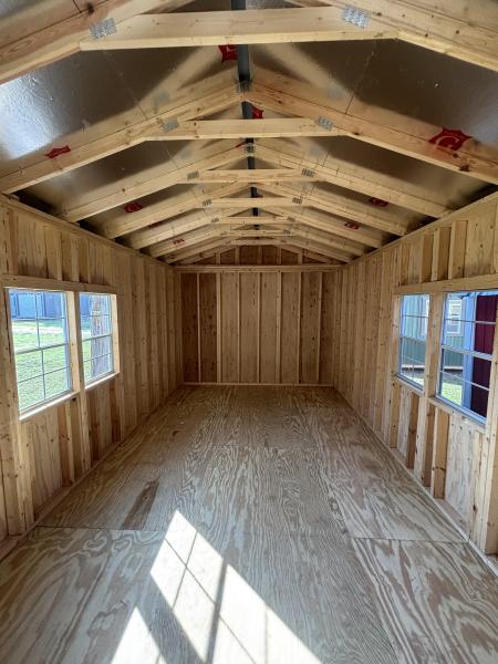 12x20 Utility Shed