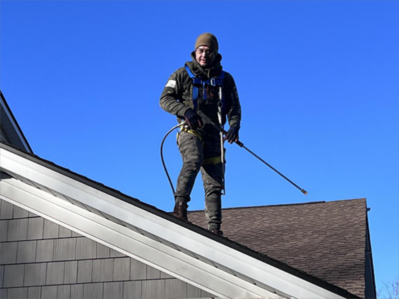 Soft Washing House Washing &amp; Roof Cleaning