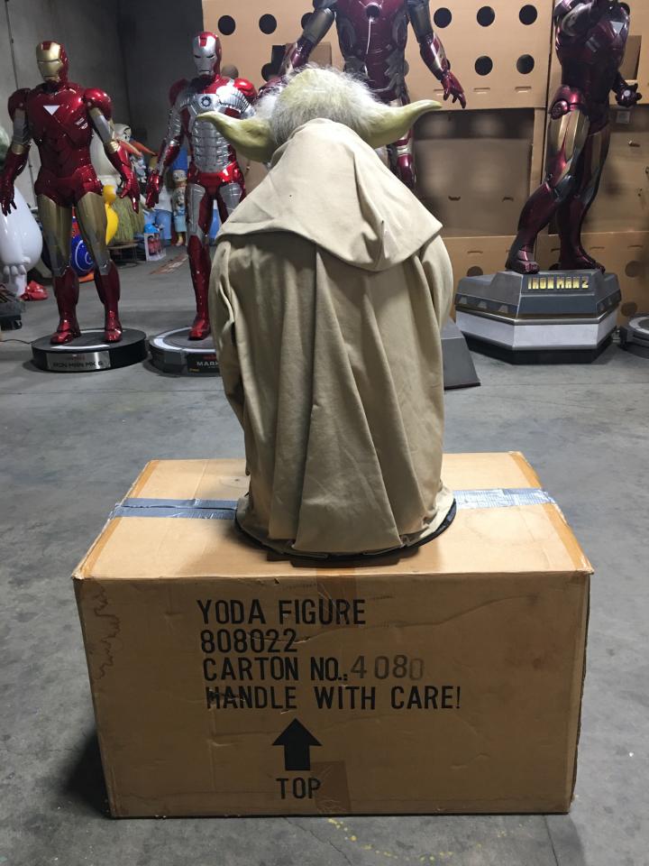 Star Wars Pepsi Yoda Brand New In Original Box