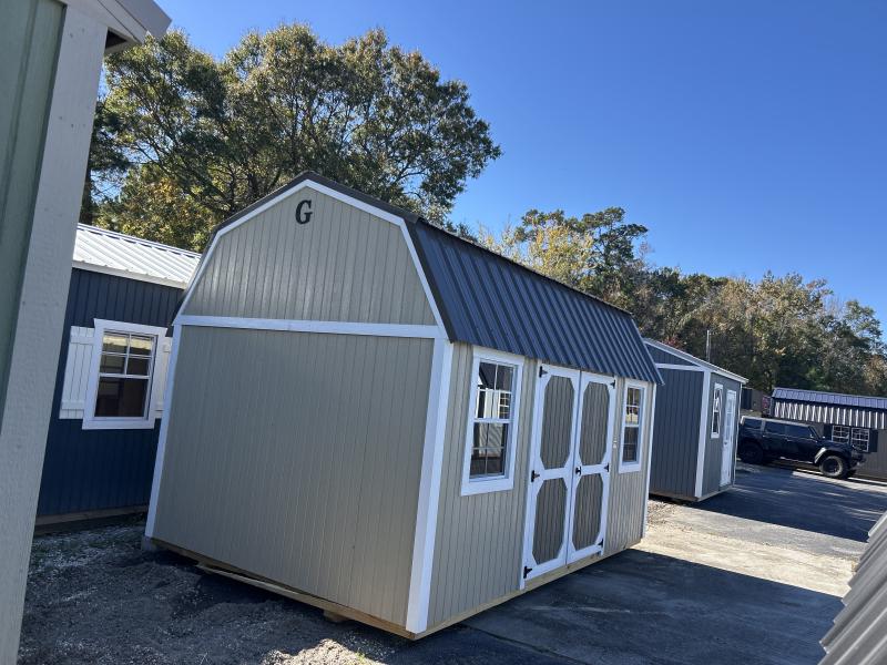 10x16 SIDE LOFTED BARN