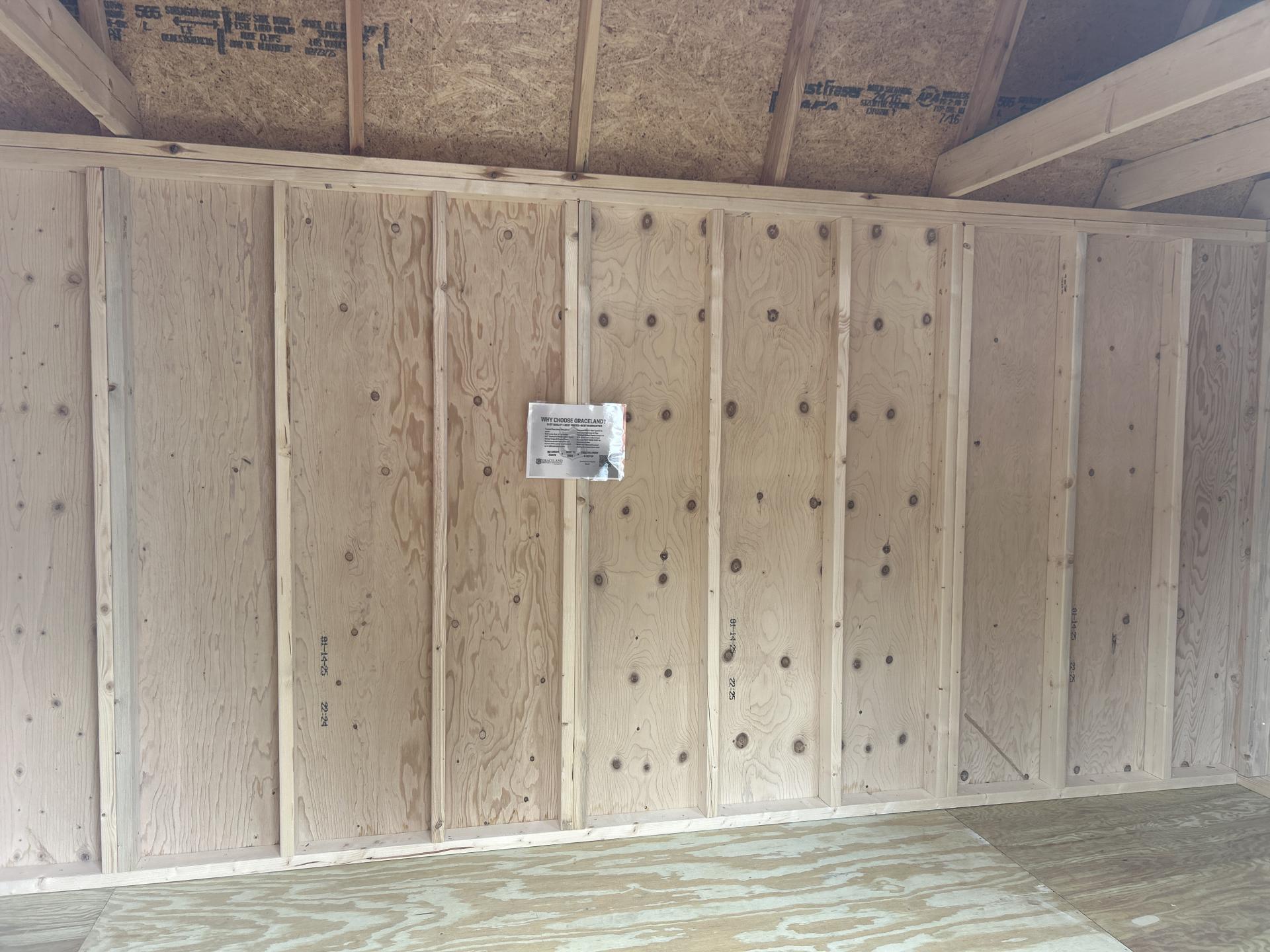 08x16 SIDE LOFTED BARN