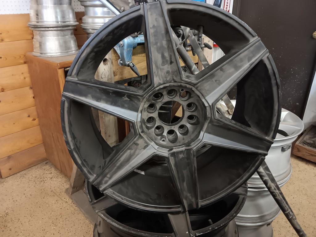 20" Universal 5 Lug Rims Set of 4