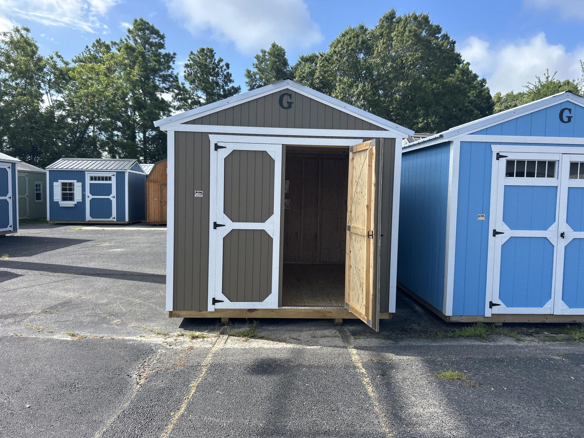 10x12 UTILITY SHED