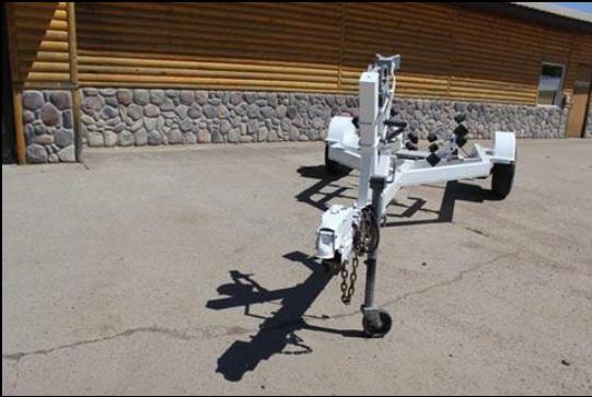 Boat Trailer - Lot # B1096