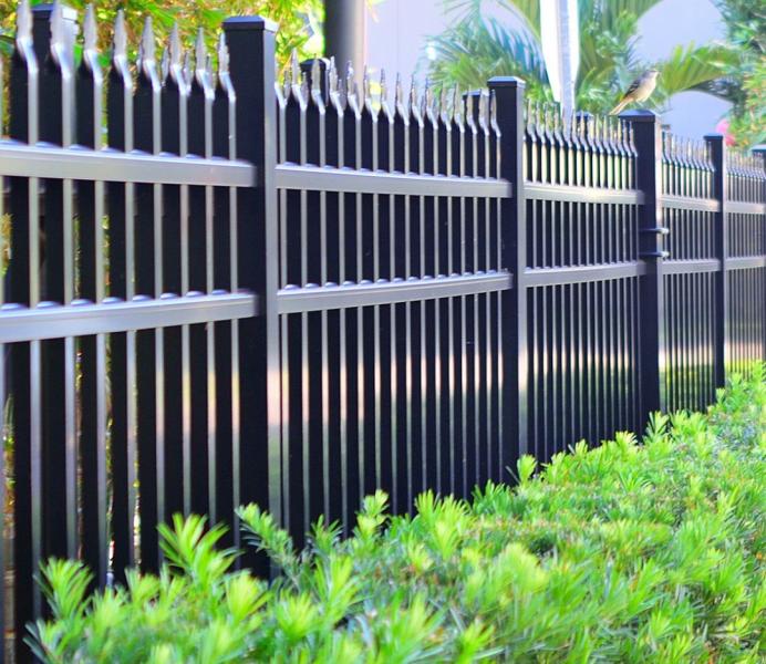 Cutting Edge Fencing Company In Metairie LA Aluminum Fencing