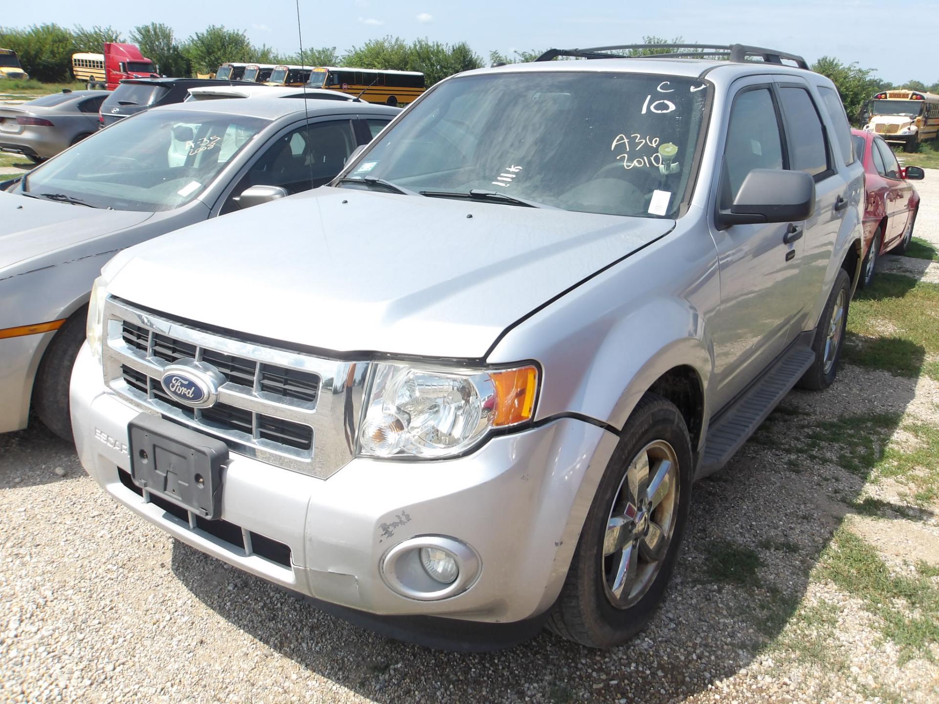 A36 - 2010 Ford Escape XLT