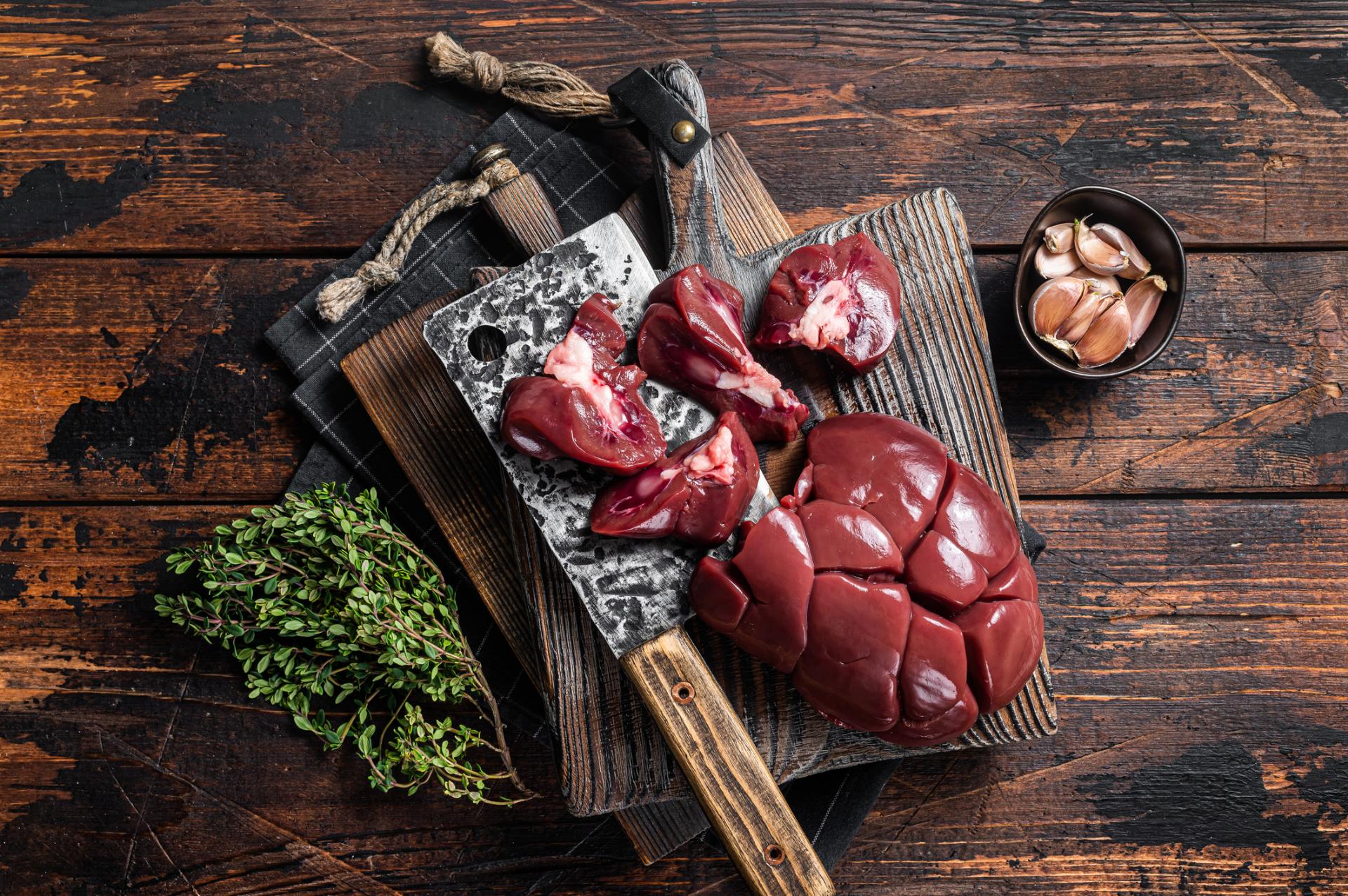 BEEF ORGANS