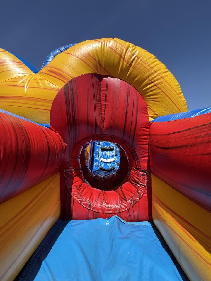 Zip-It Obstacle Course