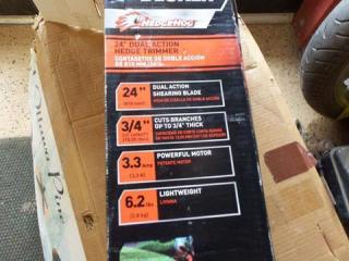 Black & Decker 24" Hedge Trimmer - Lot # J1166