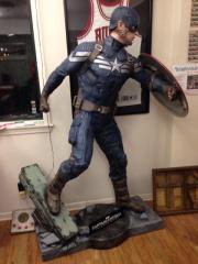 Life Size Avengers Captain America Winter Soldier