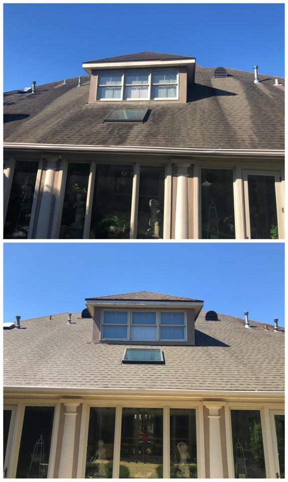 Mercer Island WA Roof Cleaning