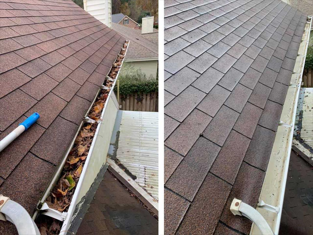 GUTTER CLEANING