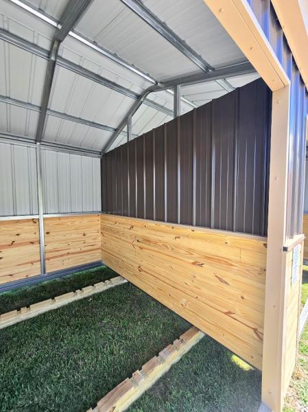 🔥SAVE $481 OFF - 12x24 EZ STALL HORSE RUN/LIVESTOCK ENCLOSURE - RTO AVAILABLE - FREE DELIVERY UP TO 50 MILES!
