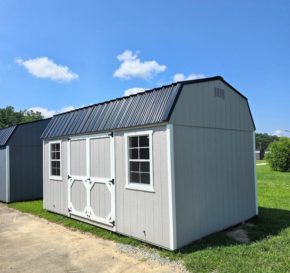 $279 OFF! 10x16 LOFTED BARN -$5,316 OR $210 DOWN & $210/MO -NO CREDIT CHECK - EVERYONE APPROVED!