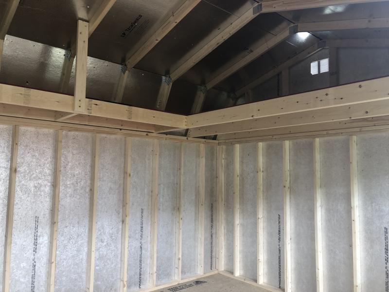 12x24 Lofted Garden Shed