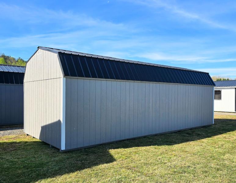 🔥SAVE $818 -12x28 LOFTED BARN - $9,415 or $372 DOWN & $372/MO -NO CREDIT CHECK -FREE DELIVERY / BLOCKS ( 50 miles )