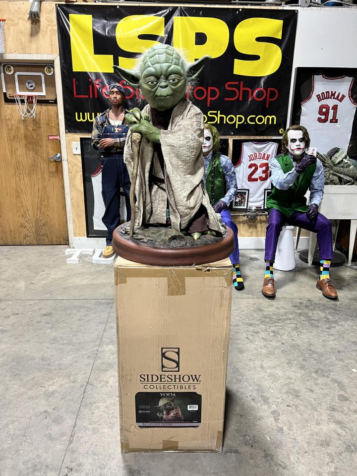 Sideshow Yoda