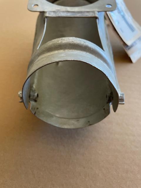 Beechcraft Bonanza / Continental E 185 Engine Carburetor Air Valve Cover. Used.