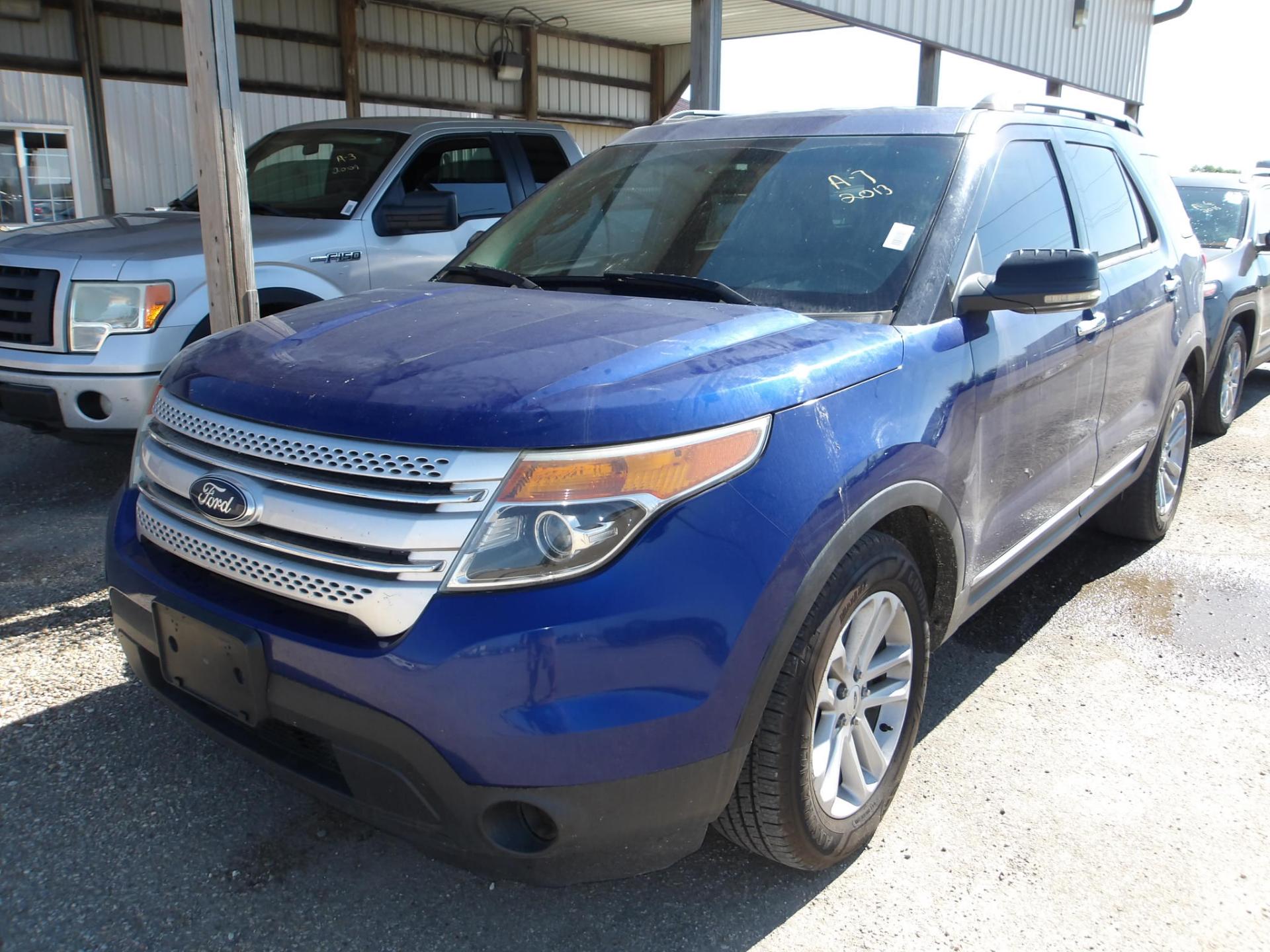 A7 - 2013 Ford Explorer XLT
