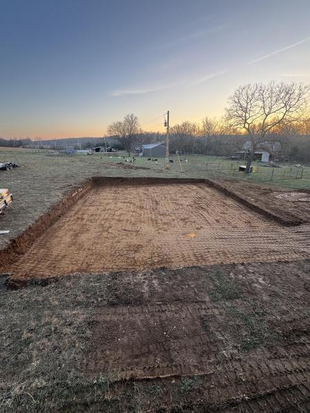 Excavation and grading&nbsp;
