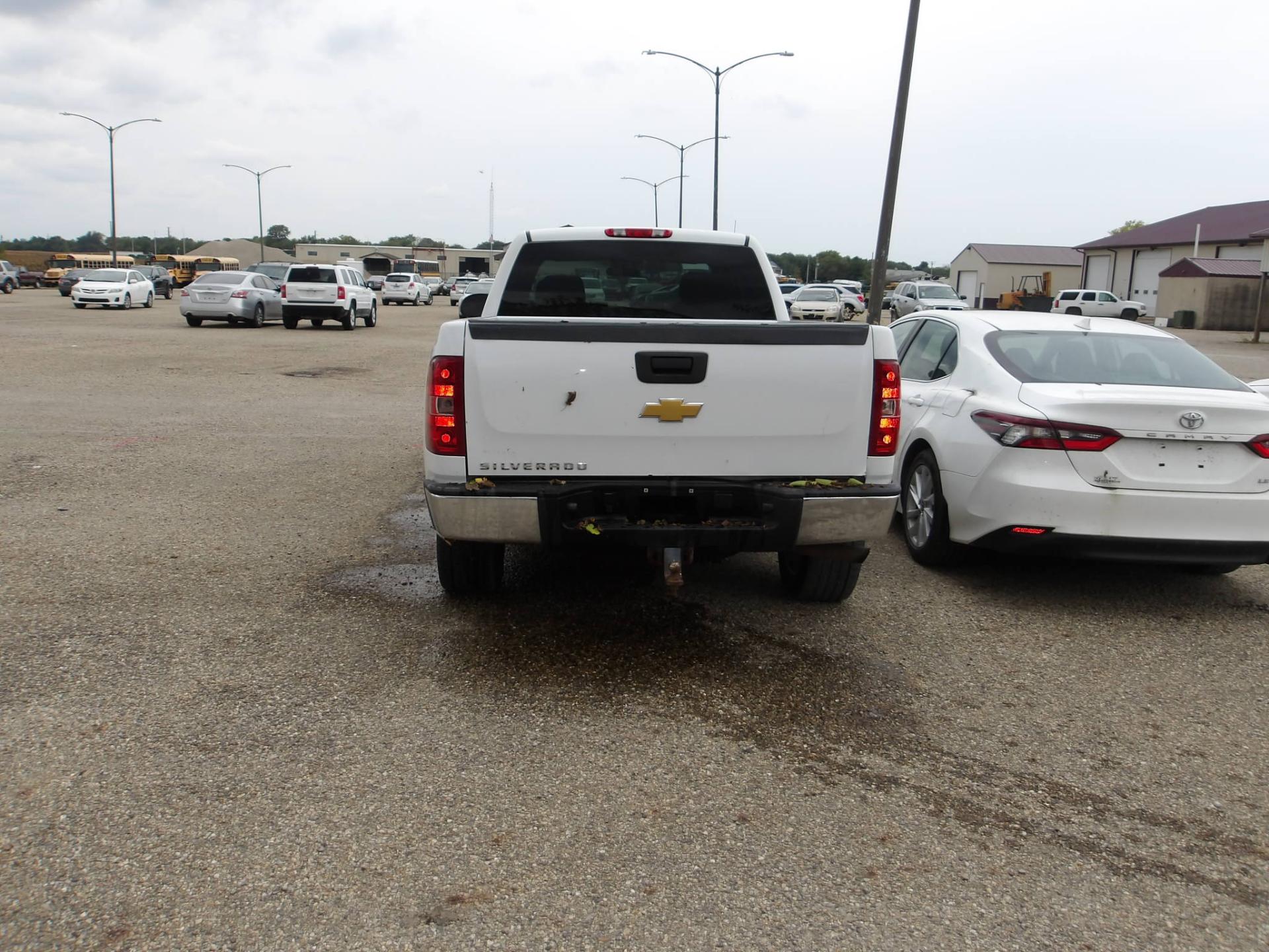 D4- 2013 CHEVROLET SILVERADO