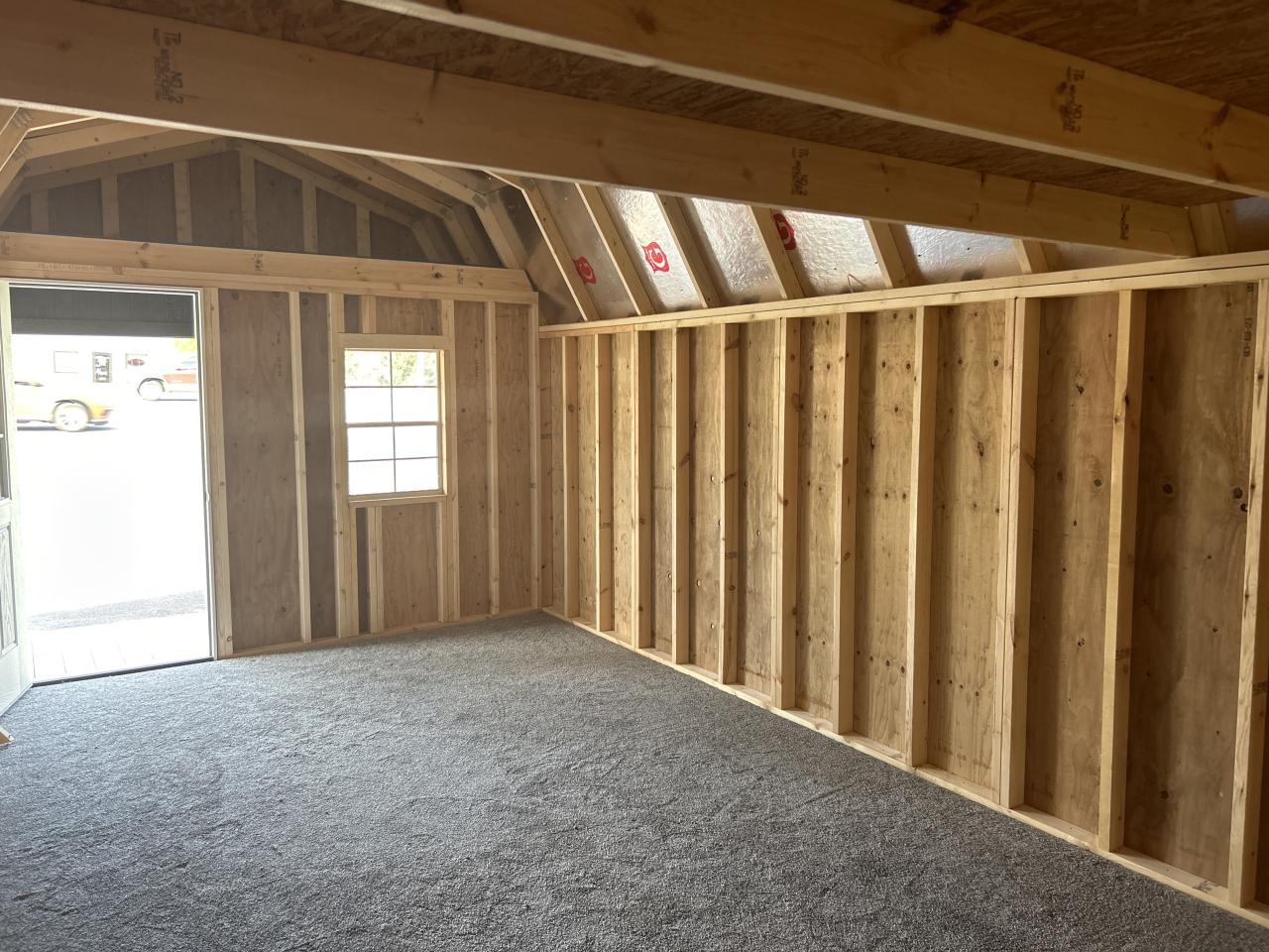 12x24 Lofted Barn Cabin