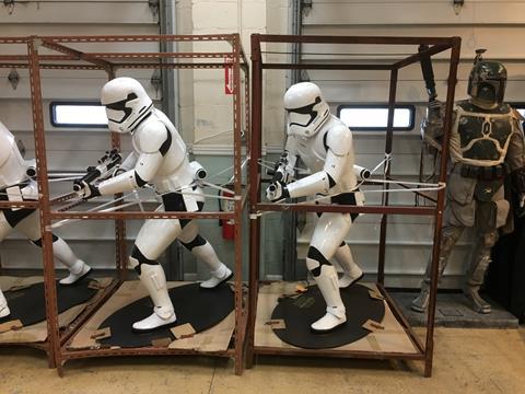 Life Size A Force Awakens Stormtrooper