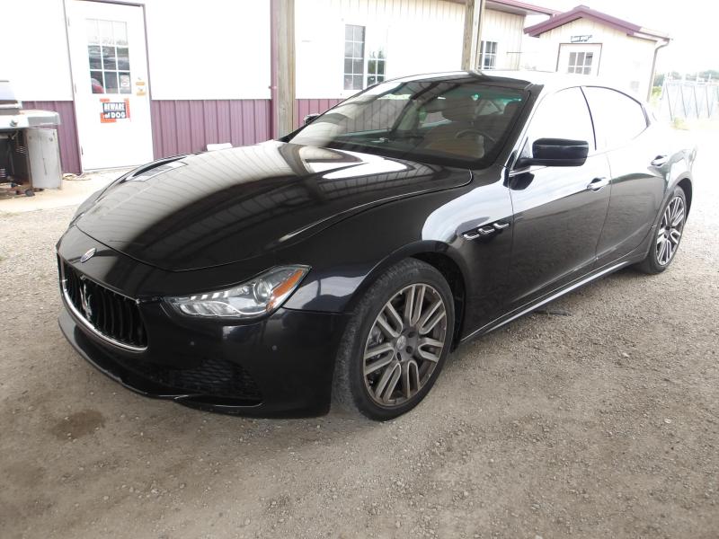 A87 - 2016 Maserati GGhibli S Q4