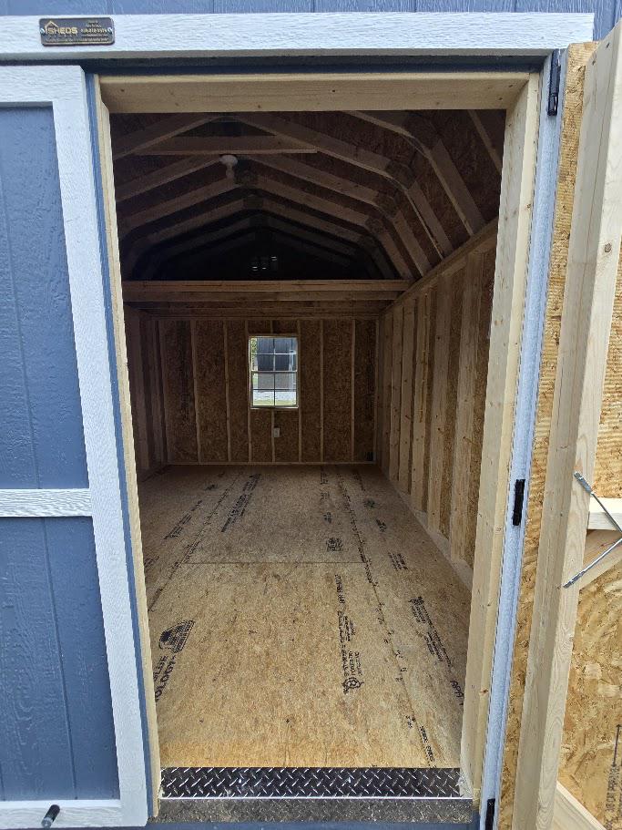 SAVE $492 10x12 LOFTED BARN w/ELECT. $4,428 OR $175 DOWN & $175/MO -NO CREDIT CHECK - FREE DELIVERY (50 miles)