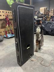 Star Wars Return of the Jedi Princess Leia Boushh and Han Solo In Carbonite