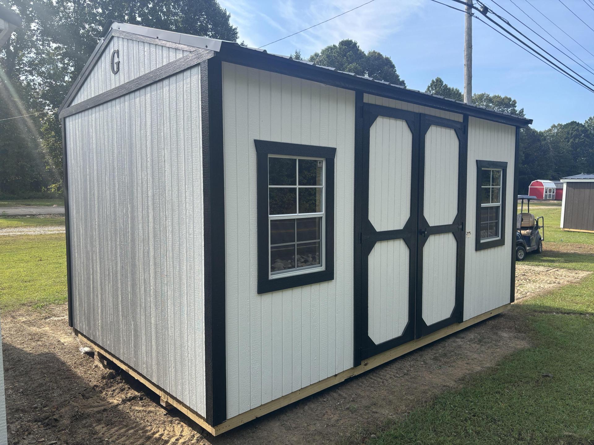 10x16 Garden Shed