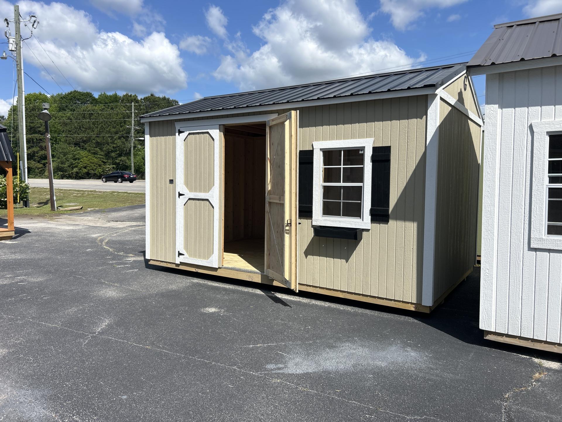 10x16 GARDEN SHED