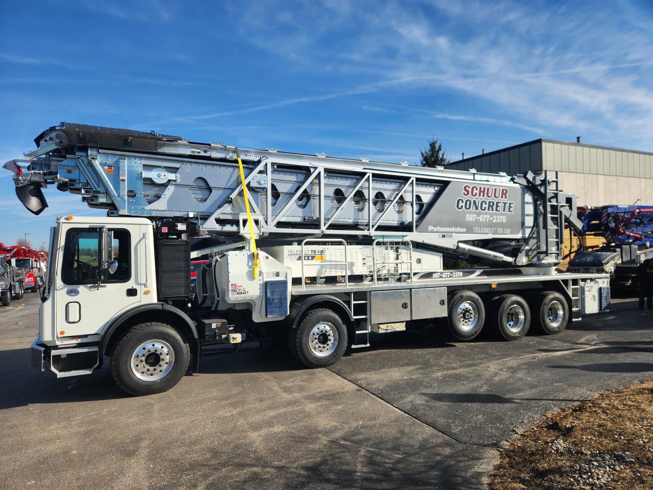 CONCRETE PUMPING