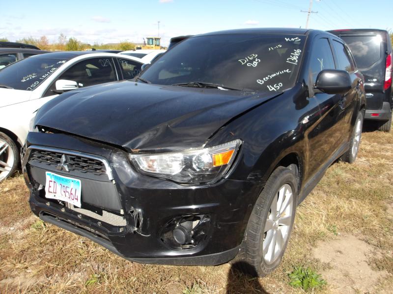 D163 2015 MITSUBISHI OUTLANDER