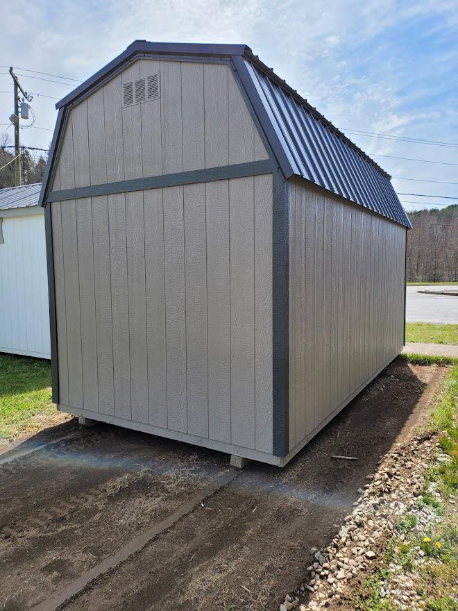 Marion - 8x16 LOFTED BARN - 10 YR WARRANTY
