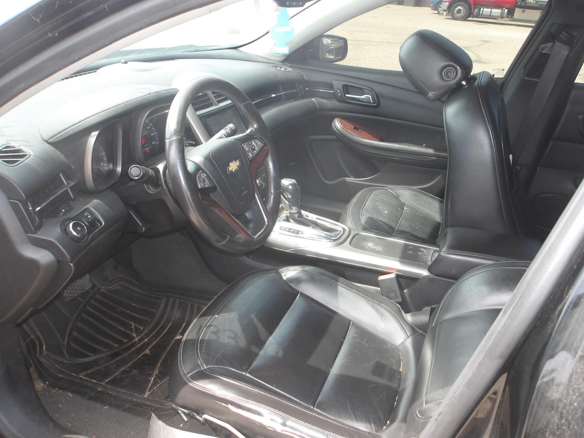 D29 - 2013 Chevrolet Malibu LTZ