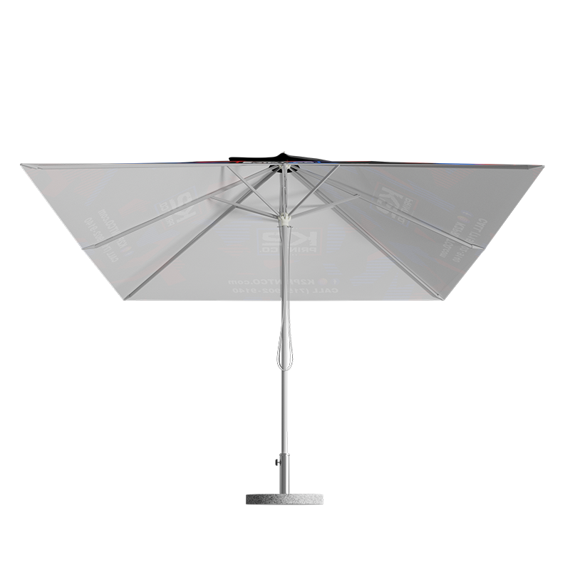 10' Square Marketing Umbrella