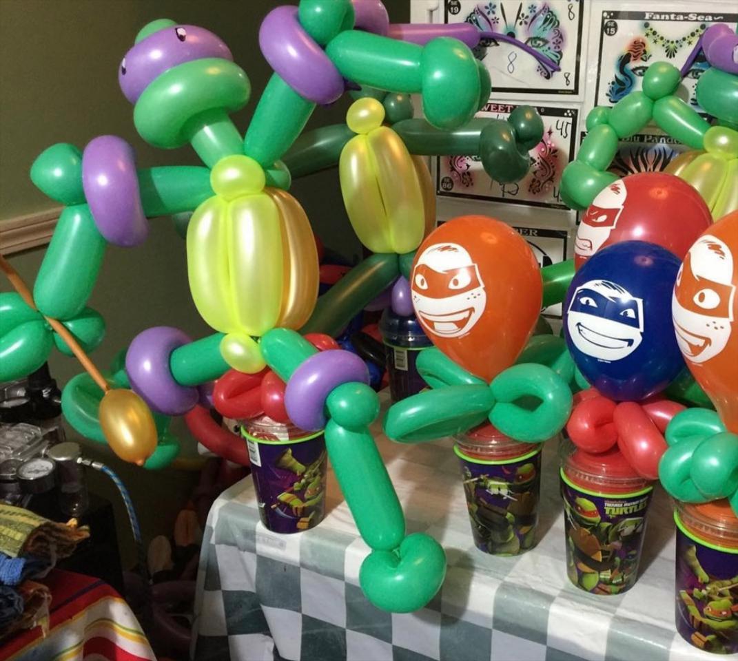 Balloon Candy Cups