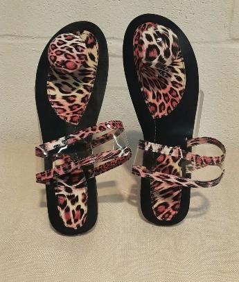 Cheetah Sandals