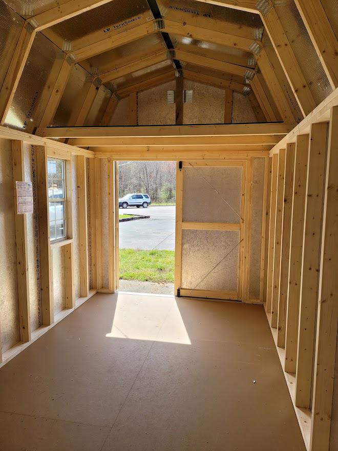 Marion - 8x16 LOFTED BARN - 10 YR WARRANTY