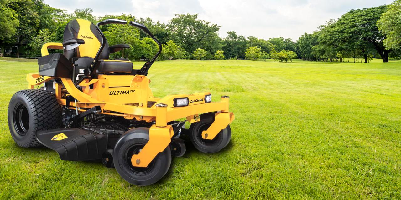 Commercial & Residential Lawn Mower Service