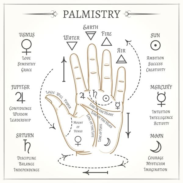 Palm Readings