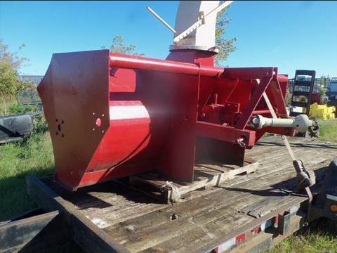 Lundell 3 pt Snowblower - Lot # N1068