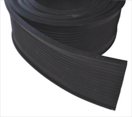 16 foot Garage Door Bottom T-Rail Rubber Seals 3 3/4"