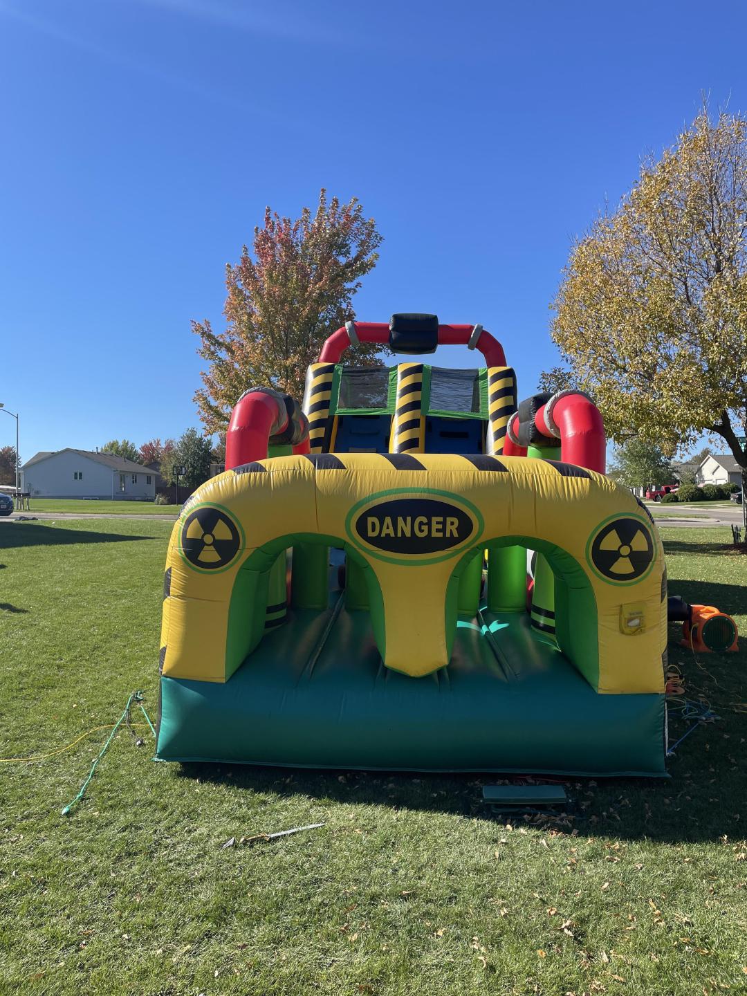 Biohazard Obstacle Course
