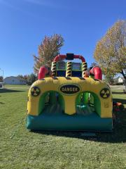 Biohazard Obstacle Course
