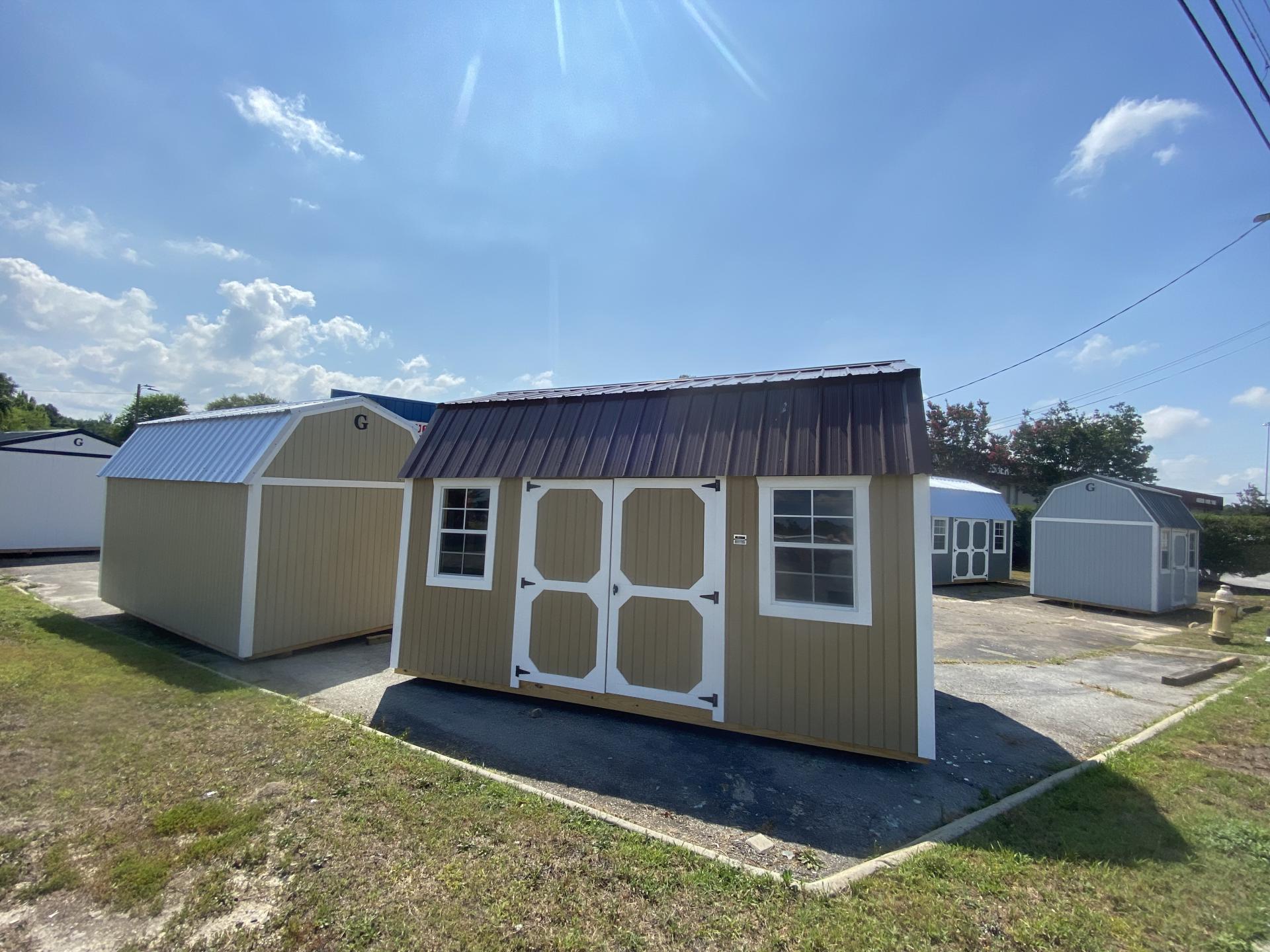 10x16 Side Lofted Barn