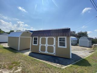 10x16 Side Lofted Barn